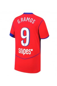 Fotbalové Dres Paris Saint-Germain Goncalo Ramos #9 Třetí Oblečení 2025-26 Krátký Rukáv